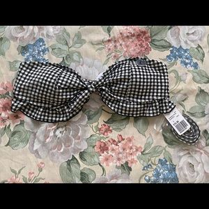 Forever 21 Gingham Bikini Top